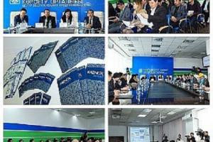 Conference with the export-oriented companies of South Kazakhstan Region