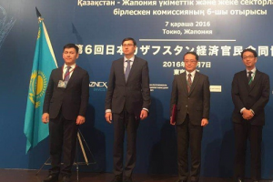 Signed a Memorandum of Understanding between the Nippon Export and Investment Insurance, NEXI and JSC “Export insurance company «KazakhExport»