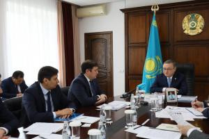  «KazakhExport», Фонд «Даму» и акимат Актюбинской области начнут совместную работу по поддержке экспортеров региона