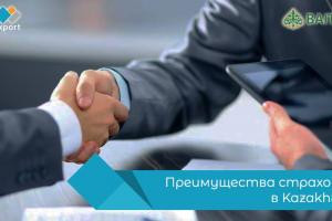 Преимущества страхования в АО «Экспортная страховая компания «KazakhExport»