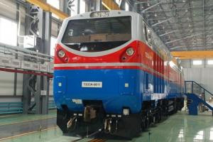 Казахстанские локомотивы экспортируются в Азербайджан при страховой поддержке KazakhExport