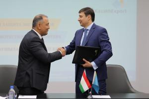 В Таджикистане открыт офис представителя KazakhExport