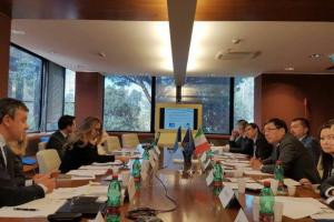 Холдинг "Байтерек" расширяет сотрудничество с финансовыми институтами Бельгии и Италии 