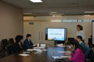 Продолжаются обучающие семинары в регионах по инструментам поддержки экспортеров Казахстана