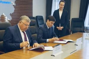 ЕАБР и KazakhExport подписали Соглашение о сотрудничестве в сфере содействия экспорту