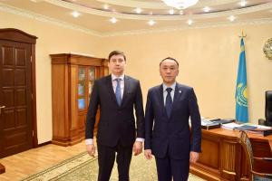 哈萨克斯坦出口公司为科斯塔奈州出口企业提供支持