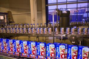 В Казахстане увеличился экспорт молочной продукции 