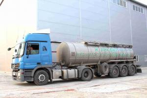 «KazakhExport» поддержал экспорт кукурузного крахмала и патоки в Узбекистан