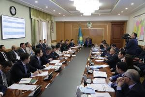 Baiterek Holding Has Taken Part in the Expanded Meeting of Qaraghandy Oblast Akimat