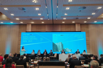 The Export Credit Agency of Kazakhstan (ECA) participated in the Spring Meeting of the Berne Union.
