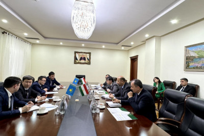 KazakhExport Тәжікстандағы экспорт жобаларын арттырып жатыр