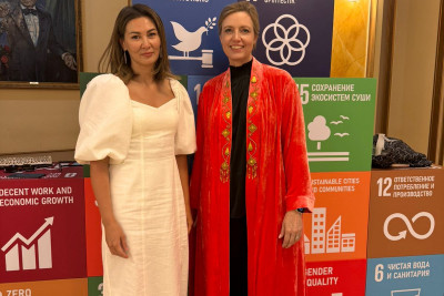 Экспортно-кредитное агентство Казахстана на премии SDG Pioneers