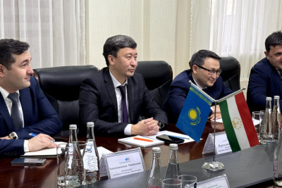 KazakhExport bolsters support for projects in Tajikistan