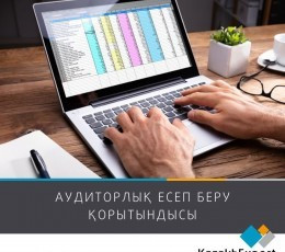 KazakhExport компаниясының өткен жылғы аудиторлық есебі www.kazakhexport.kz сайтында жарияланған