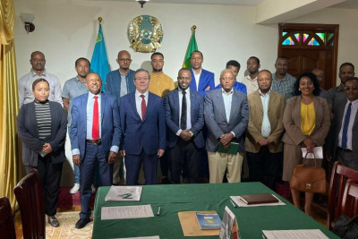 Experts discussed the possibility of increasing the export of Kazakh products to Africa