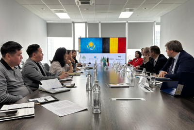 Kazakhstan and Belgium have identified several key areas for trade cooperation