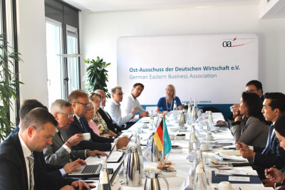 Export Credit Agency of Kazakhstan holds talks with leading German financial institutions