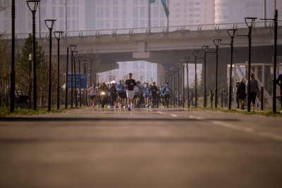 ECA 员工参加 “Run for Autism” 公益路跑活动