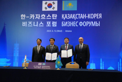 Export Credit Agency of Kazakhstan and KSURE sign memorandum of cooperation