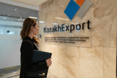 Объем поддержки казахстанских экспортеров достиг рекордного показателя – 259,1 млрд тенге