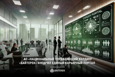 «Бәйтерек» ұлттық басқарушы холдингі» АҚ Бірыңғай мансап порталын енгізді