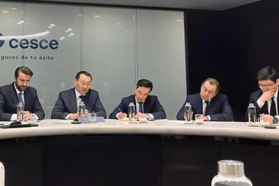 Holding "Baiterek" strengthens business ties with Spain