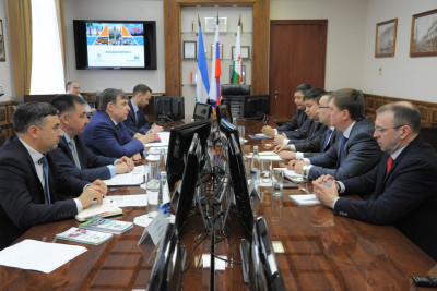 With the support of KazakhExport, presentations of Kazakhstan motor manufacturers took place in Ufa
