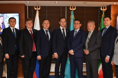 В Казани открылось первое зарубежное представительство  АО «ЭСК «KazakhExport»