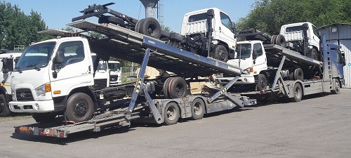 KazakhExport поддержал экспорт грузовиков Hyundai в Россию