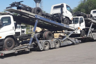 KazakhExport поддержал Hyundai Trans Auto по экспорту грузовых автомобилей в Россию