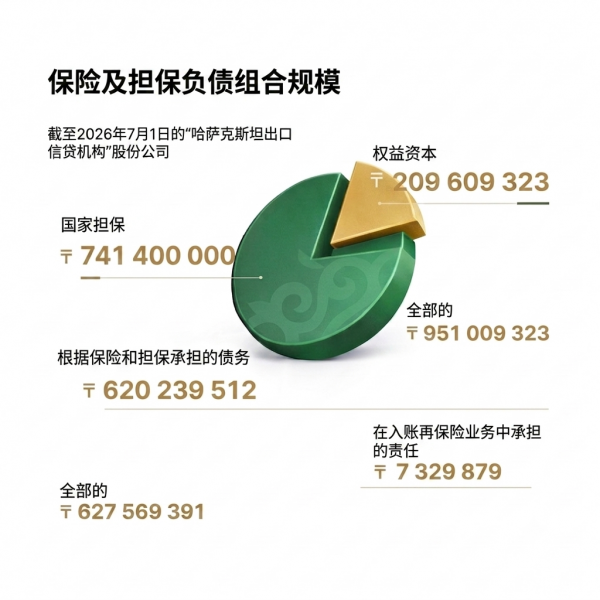 截至 2026 年 7 月 1 日的保险负债组合规模