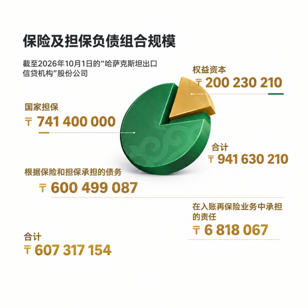 截至 2026 年 10 月 1 日的保險負債組合規模